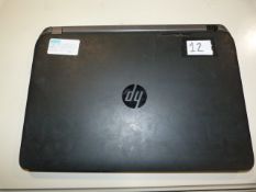 *HP Probook 455 G2 AMD A6PRO 7050B 4GB NO HDD WINDOWS 8 STICKER NOT INSTALLED