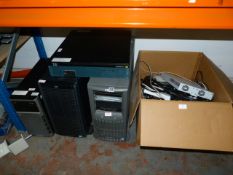 *Sisco 2900 Series Server Unit, Three HP Server Units, etc.