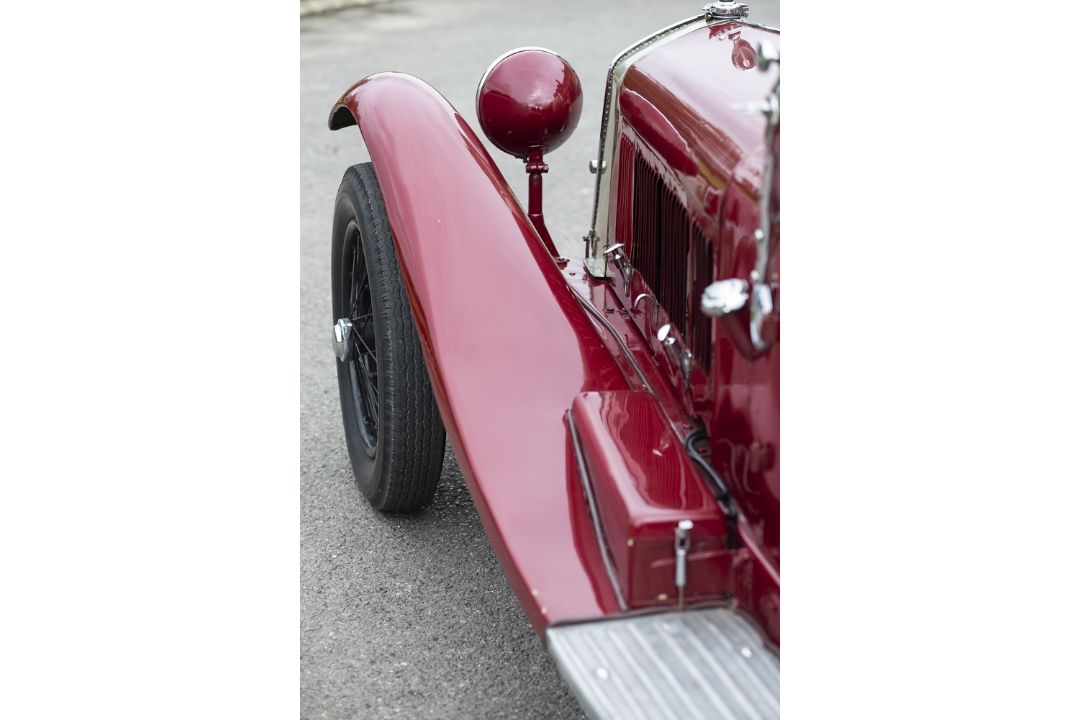 1929 Alfa Romeo 6C 1750 Supercharged Super Sport Spider by Zagato - Image 10 of 14