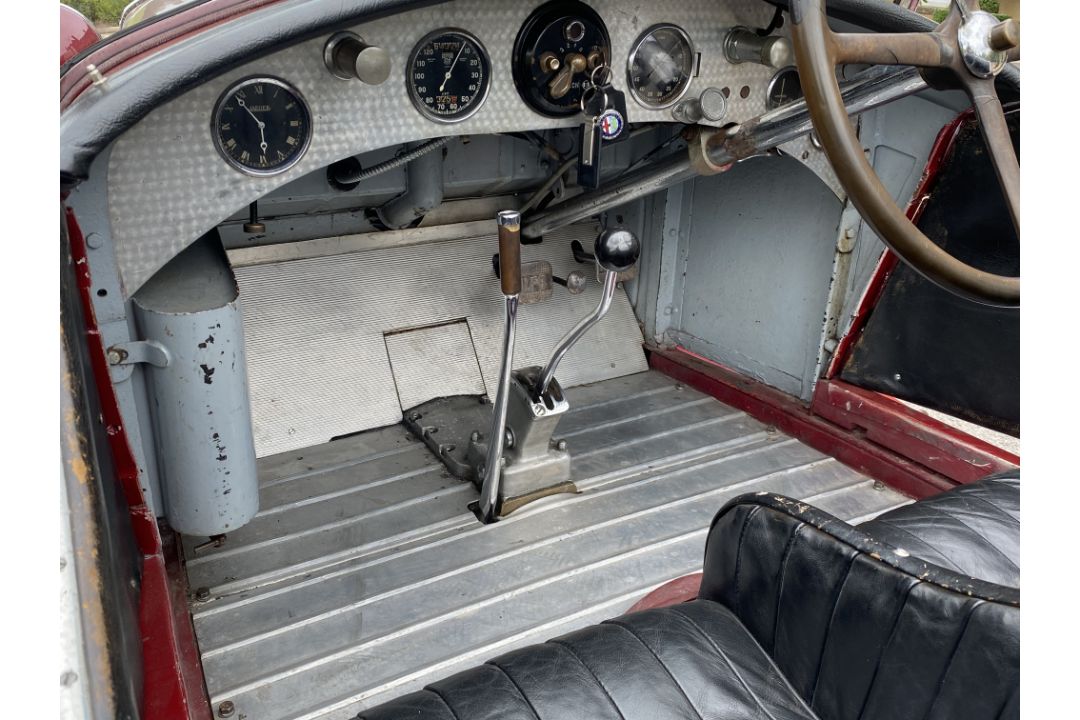 1929 Alfa Romeo 6C 1750 Supercharged Super Sport Spider by Zagato - Image 11 of 14