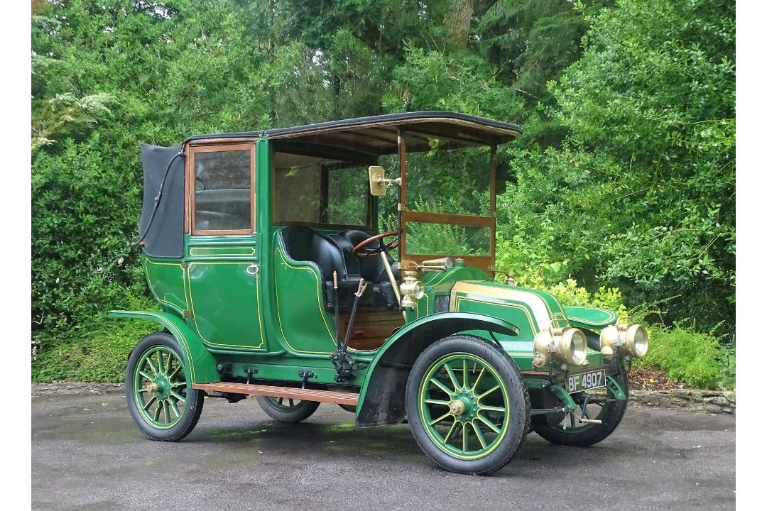 1909 Renault Type AZ 12/16 HP Landaulette - Image 1 of 4
