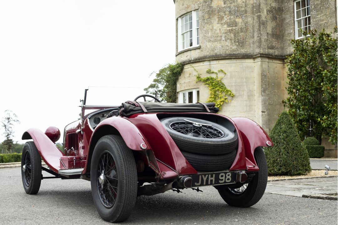 1929 Alfa Romeo 6C 1750 Supercharged Super Sport Spider by Zagato - Image 2 of 14