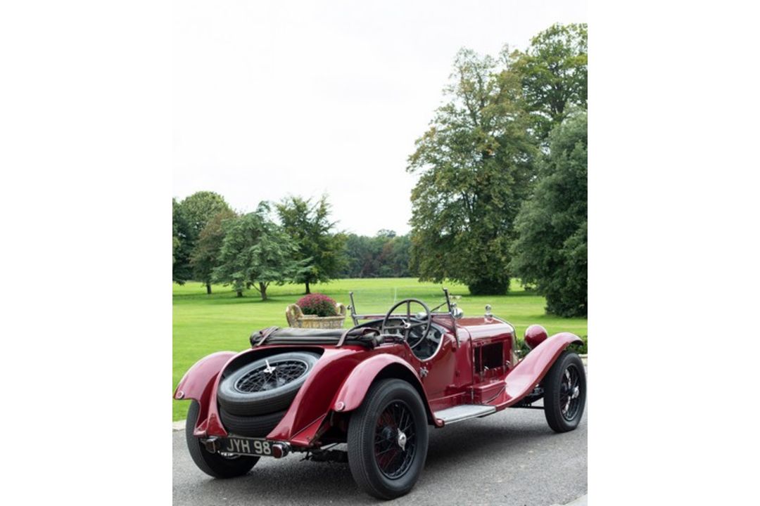 1929 Alfa Romeo 6C 1750 Supercharged Super Sport Spider by Zagato - Image 4 of 14