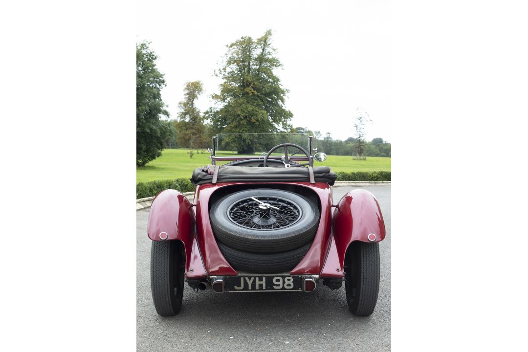 1929 Alfa Romeo 6C 1750 Supercharged Super Sport Spider by Zagato - Image 8 of 14