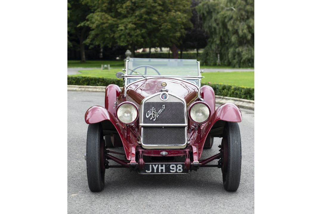 1929 Alfa Romeo 6C 1750 Supercharged Super Sport Spider by Zagato - Image 9 of 14