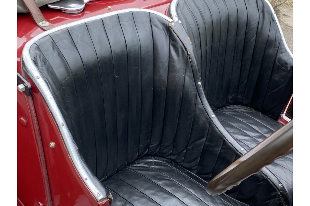 1929 Alfa Romeo 6C 1750 Supercharged Super Sport Spider by Zagato - Image 12 of 14