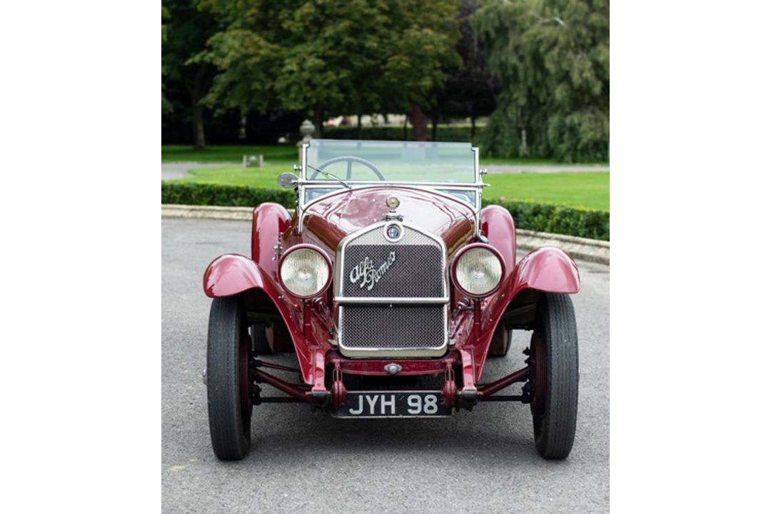 1929 Alfa Romeo 6C 1750 Supercharged Super Sport Spider by Zagato - Image 6 of 14