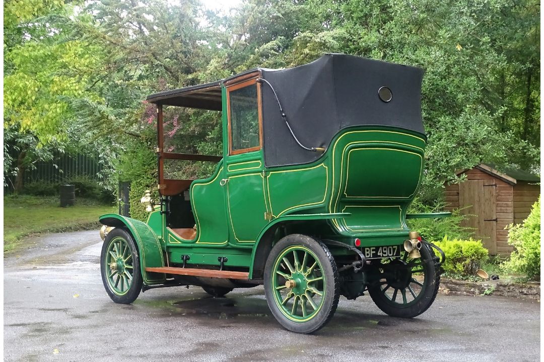 1909 Renault Type AZ 12/16 HP Landaulette - Image 4 of 4