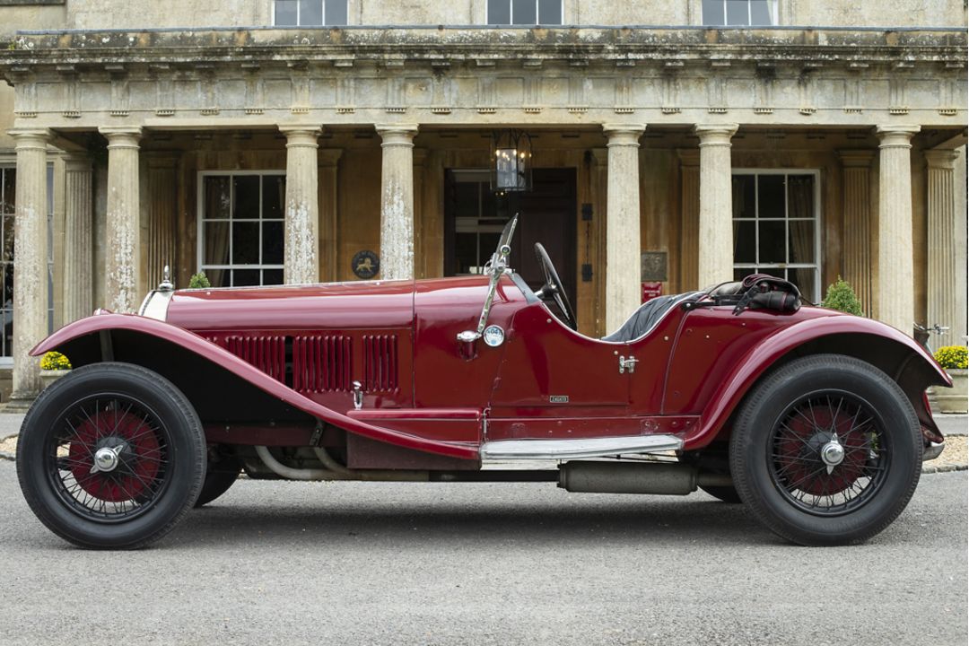 1929 Alfa Romeo 6C 1750 Supercharged Super Sport Spider by Zagato - Image 1 of 14