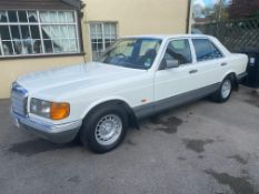 1984 Mercedes 280 SE Auto