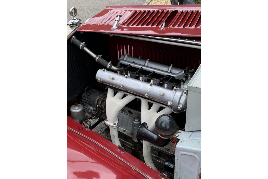 1929 Alfa Romeo 6C 1750 Supercharged Super Sport Spider by Zagato - Image 13 of 14