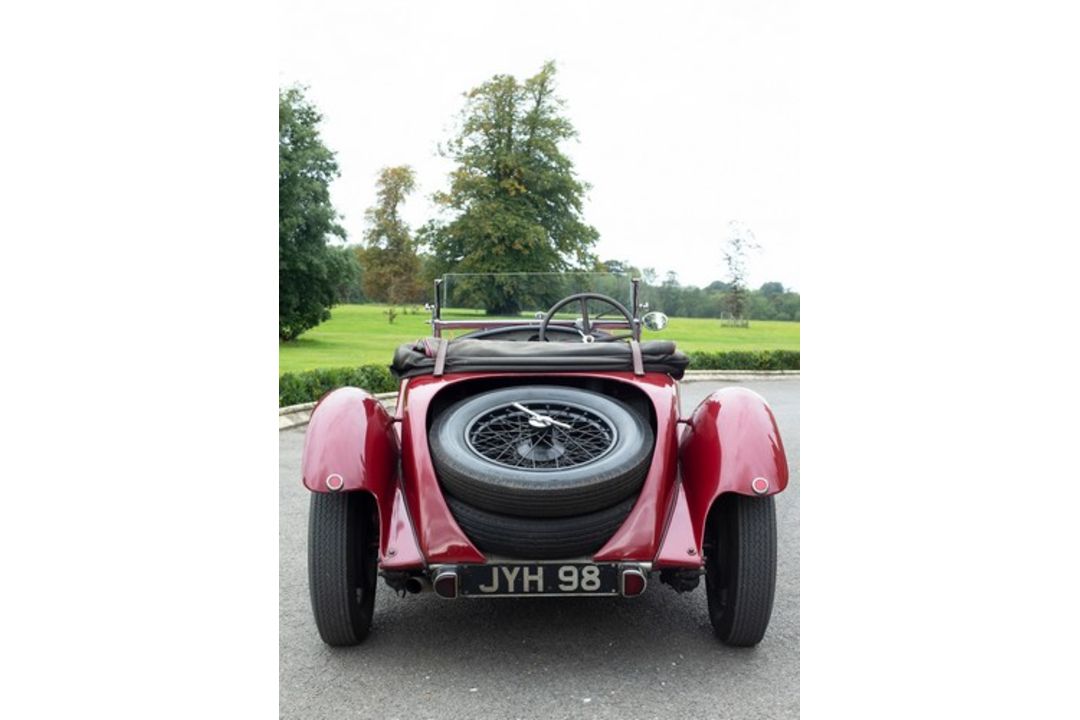 1929 Alfa Romeo 6C 1750 Supercharged Super Sport Spider by Zagato - Image 5 of 14
