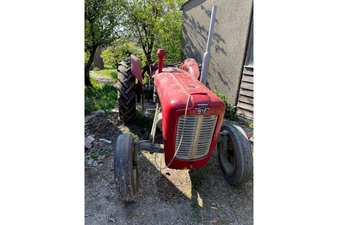 c. 1963 Massey Ferguson 35X Tractor