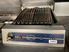 1 x RUBBENS Commercial Steak Griddle In Stainless Steel - Ref: CAM629 - CL612 - Location: London