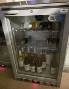 1 x COOLPOINT Commercial Wine / Bottle Fridge HX100 - Ref: CAM603 - Location: London SW1P