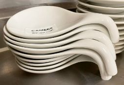 9 x Fine Dining Restaurant Dessert Bowls With Handles - Ref: CAM669 - CL612 - Location: London