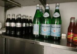 66 x Assorted Bottled Soft Drink Mixers Including Diet Coke, Tomato Juice, Tonic Water, Soda