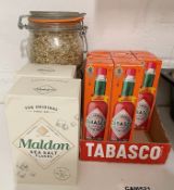 12 x Assorted Items Of Italian Restaurant Ingredients - Ref: CAM521 - CL612 - Location: London
