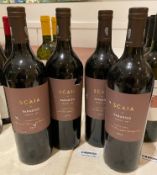 4 x Bottles Of SCAIA VENETO ROSSO - 2016 - 75cl - New/Unopened Restaurant Stock - Ref: CAM550