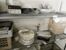 1 x Job Lot Of Assorted Restaurant Tableware - Supplied As Shown - Ref: CAM596 - CL612 - Location: