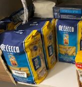 16 x Assorted Packets Of Pasta - Ref: CAM509 - CL612 - Location: London SW1PLot includes: 13 x packs