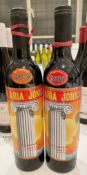 2 x Bottles Of SOLARIA JONICA CALLANTE VENDEMMIA 1959 PIEMONTE - 75cl New/Unopened Restaurant Stock