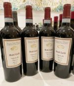 4 x Bottles Of MONTI GARBI VALPOLICELLA - 2017 - 750ml - New/Unopened Restaurant Stock - Ref: CAM552