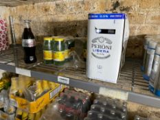 200 x Assorted Bottles Of Soft Drink Including Coke, Diet Coke and Tonic Water - Ref: CAM593 - CL612