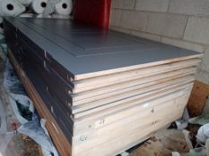6 x Hotel Fire Doors - 1 Hour Fire Resistance - BRAND NEW - NO VAT ON THE HAMMER - CL607 - Location: