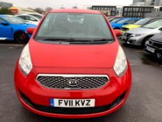 2011 Kia Venga 2 Ecodynamics Crdi 5Dr Hatchback - CL505 - NO VAT ON THE HAMMER