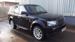 2007 Land Rover Range Rover Sport 2.7 TDV6 5Dr 4x4 - CL505 - NO VAT ON THE HAMMER - Locatio