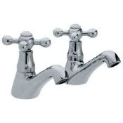 1 x Hudson Reed Basin Taps - Product Code: X381 - New Boxed Stock - Location: Altrincham WA14 -