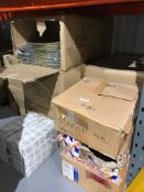 Approx 17 x Boxes Various Stock - Includes Lanterns, Ribbon and More - Brand New Wholesale Stock -