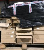 Assorted Mixed Pallet Job Lot - Includes Organza Flower Decoration and White Organza Drawstring