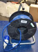 1 x 250v 16 Amp Extension Cable Reel PME226