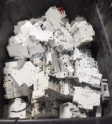 1 x Assorted Collection of Circuit Breakers Including Merlin Gerin, Hager, Wylex RCD and More