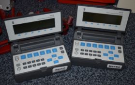 2 x Wandel & Goltermann Digital Communications Analyzers - Model PFA-30 - Ref WHC162 WH2 - CL011 -