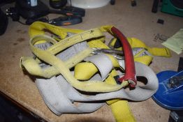 1 x Assorted Job Lot Including Various Safety Harnesses, Filing Cabinet, Electronic Temp Controller