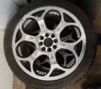 Set of 4 Multi Fitment 4 Stud 17