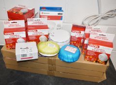 1 x Assorted Collection to Include 39 x HiSpec Ionisation Smoke Alarms and More!