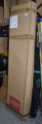 1 x Victoria Plum 800 Framed Two Door Quad Shower Screen - 800x800x1900x8mm - New and Boxed - Ref