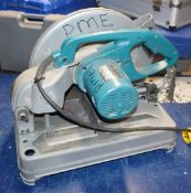 1 x Makita 2414NB Abrasive Cut Off Saw 110V RRP £240 PME149