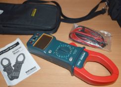 1 x Martindale CM54 ACA Digital Clamp Meter With Protective Case, Manual and Accessories