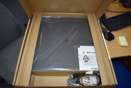 1 x Netgear GS748TPS100EUS ProSafe® 48port Gigabit Stackable Smart PoE Switch New and Boxed