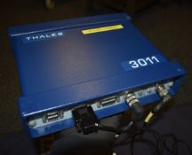 1 x Thales Navigation Compass System With 3011 GPS Processor Unit, Stollmann Bluetooth Connector,