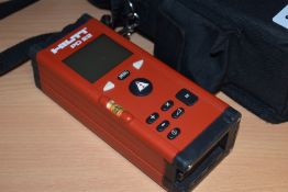 1 x Hilti PD22 Laser Measure Range Meter With Protective Case  SRB194