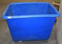 2 x Large Container Bins on Castors PME289