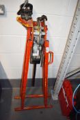 1 x Hilmor Pipe Conduit Bender With Former Type EL25 Shortie PME103