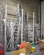 3 x Bays of Pallet Racking Includes 4 x Uprights and 18 x Cross Beams