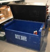 1 x Site Safe Tool Storage Chest Ideal For Use on Worksites and Vans To Help Protect Your
